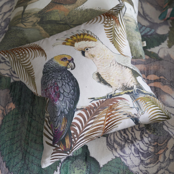 Parrot cushion outlet covers