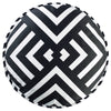 DONA JIRAFA OPIAT ROUND DECORATIVE PILLOW