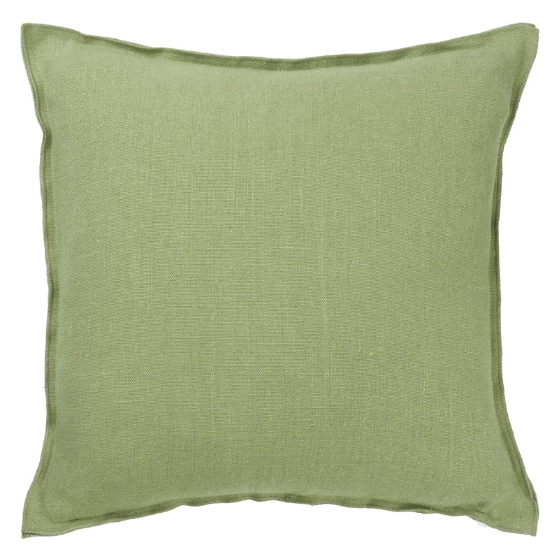 BRERA LINO OLIVE DECORATIVE PILLOW