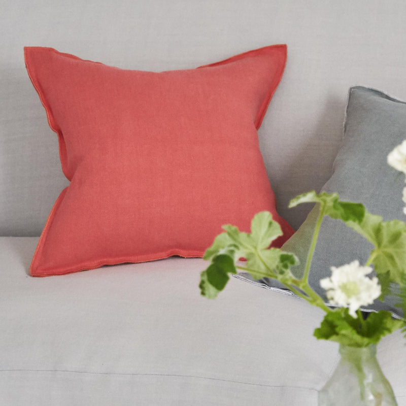 BRERA LINO AZALEA DECORATIVE PILLOW