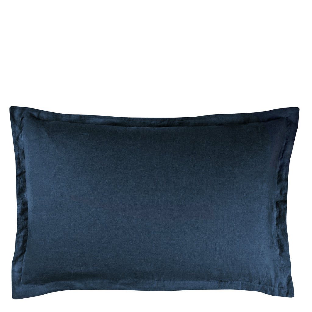 BIELLA MIDNIGHT & WEDGWOOD SHAM SAMPLES