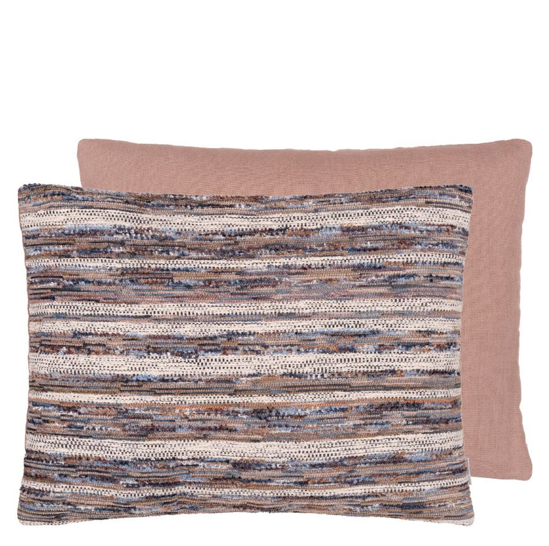 ZANSHI INDIGO DECORATIVE PILLOW