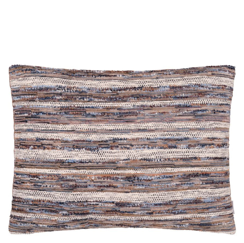 ZANSHI INDIGO DECORATIVE PILLOW