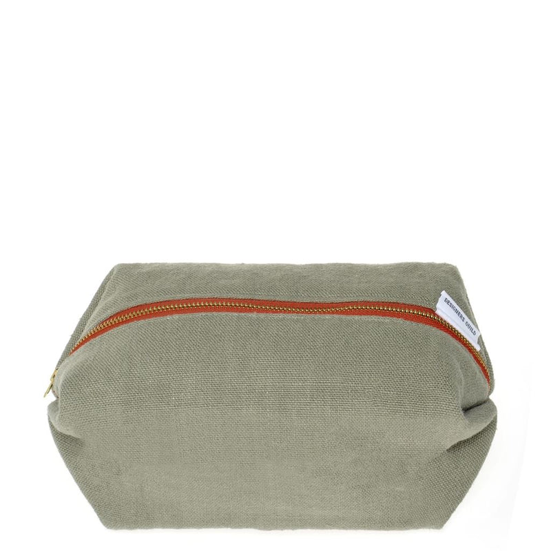 BRERA LINO MOLESKIN MEDIUM TOILETRY BAG
