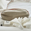 BRERA LINO PEBBLE LARGE TOILETRY BAG