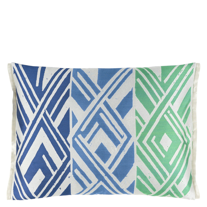 VALBONELLA COBALT DECORATIVE PILLOW