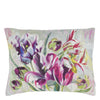 TULIPA STELLATA FUCHSIA DECORATIVE PILLOW