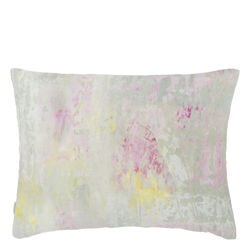 TULIPA STELLATA FUCHSIA DECORATIVE PILLOW