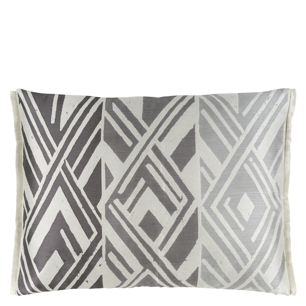 VALBONELLA GRAPHITE DECORATIVE PILLOW