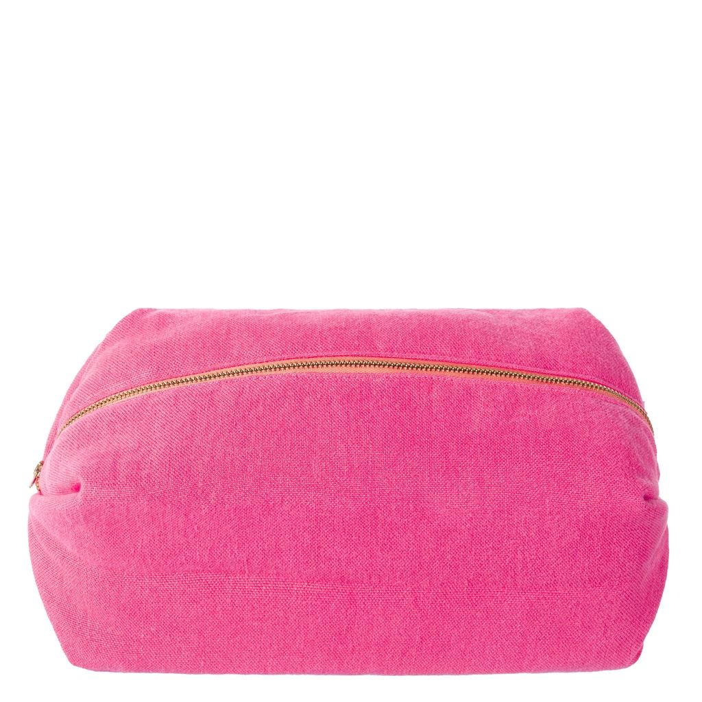 BRERA LINO CERISE LARGE TOILETRY BAG