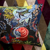 TUMULTE ARLEQUIN DECORATIVE PILLOW