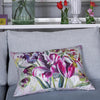 TULIPA STELLATA FUCHSIA DECORATIVE PILLOW