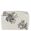 SHANGHAI GARDEN ECRU LARGE TOILETRY BAG