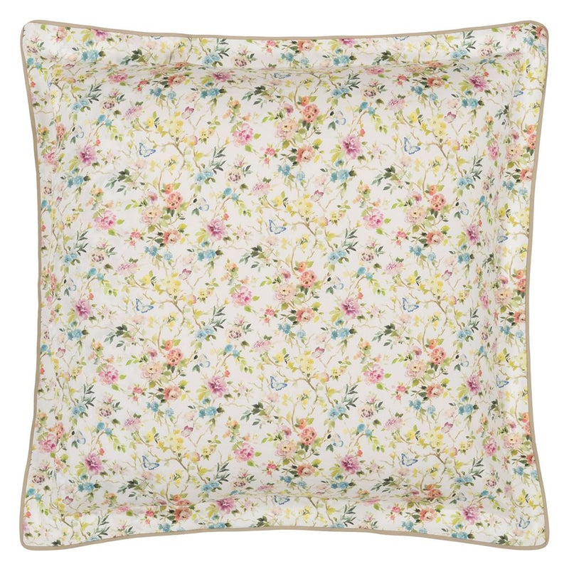 FIORE D'ACQUA PEONY BEDDING SAMPLES