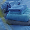 LOWESWATER ORGANIC COBALT TOWELS