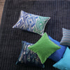 VALBONELLA COBALT DECORATIVE PILLOW