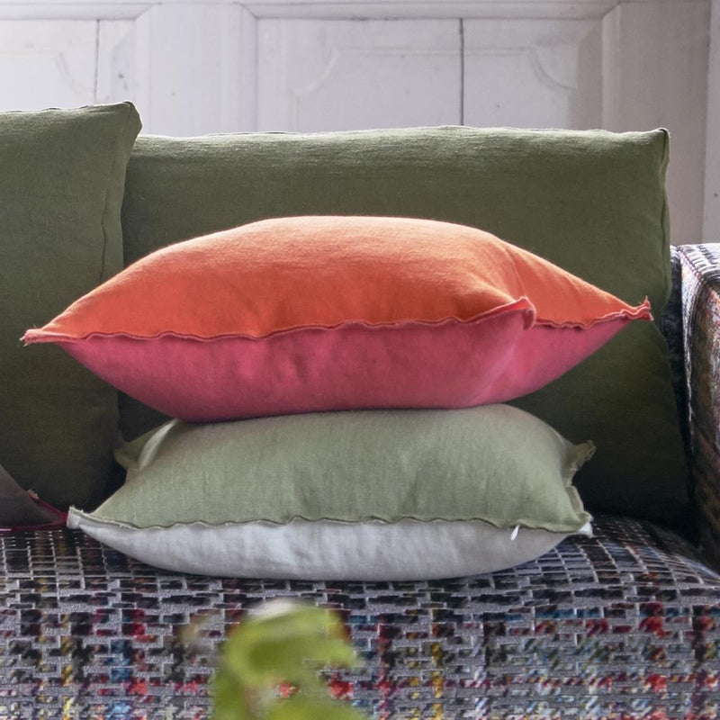 BRERA LINO AZALEA DECORATIVE PILLOW