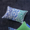 VALBONELLA COBALT DECORATIVE PILLOW