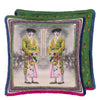 TORERO TWINS MOSAIQUE DECORATIVE PILLOW