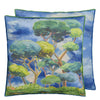 MATSU COBALT DECORATIVE PILLOW