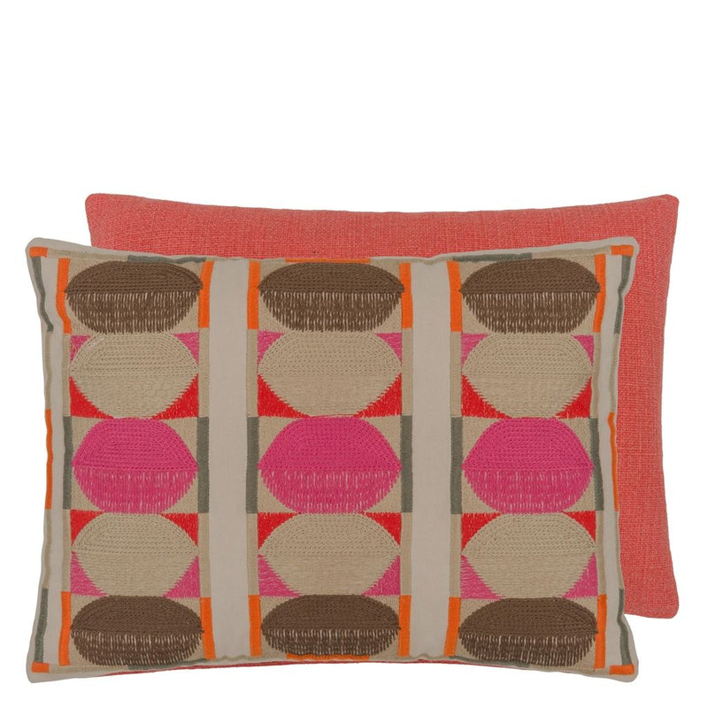 KUSHIME FUCHSIA DECORATIVE PILLOW