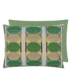 KUSHIME EMERALD DECORATIVE PILLOW