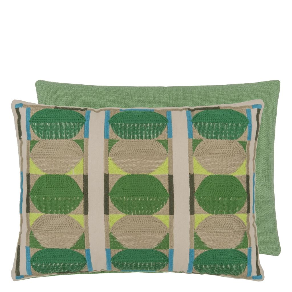 KUSHIME EMERALD DECORATIVE PILLOW