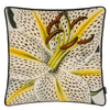 FLOWERED CRAIE DECORATIVE PILLOW