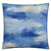 MATSU COBALT DECORATIVE PILLOW