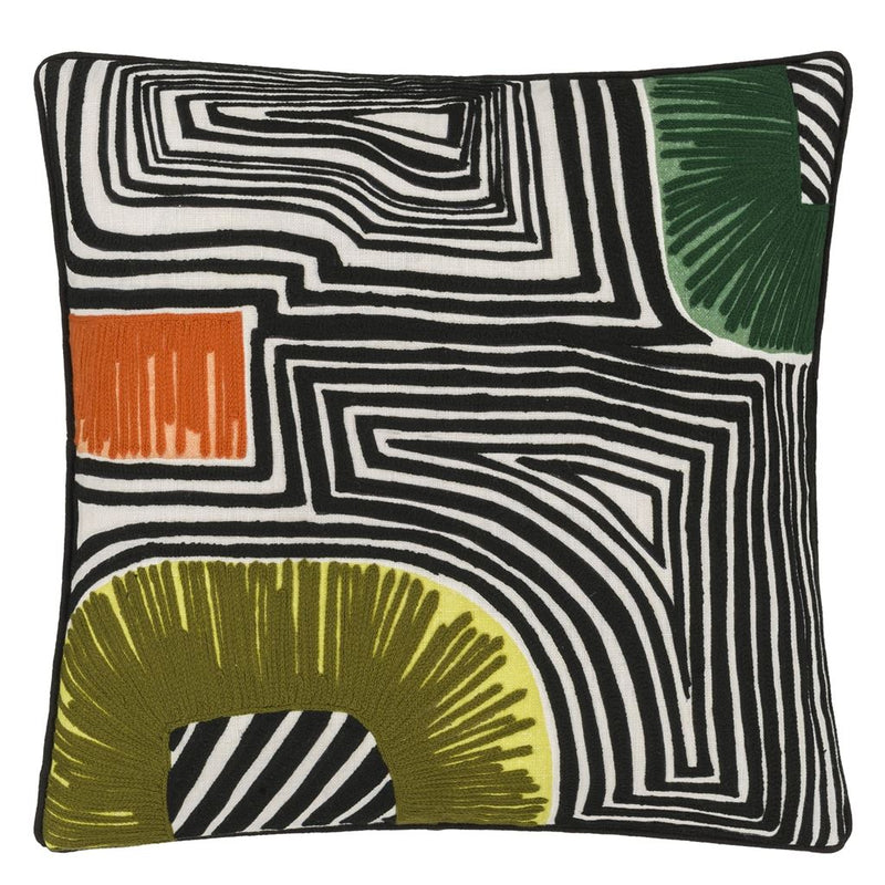 EN ALLANT AUX BAUX CYPRESS DECORATIVE PILLOW