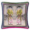 TORERO TWINS MOSAIQUE DECORATIVE PILLOW