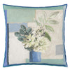 CELADON VASE DELFT DECORATIVE PILLOW