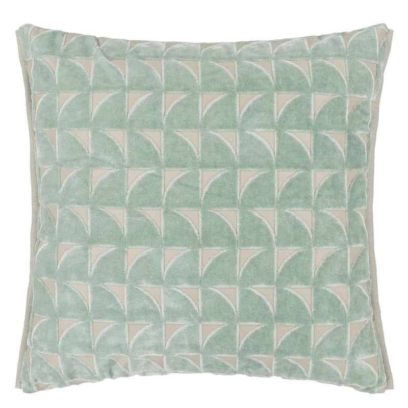 MARQUISE DUCK EGG DECORATIVE PILLOW