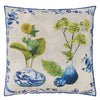 KAWANA COBALT DECORATIVE PILLOW