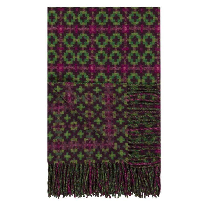 PEMBROKE MAGENTA THROW