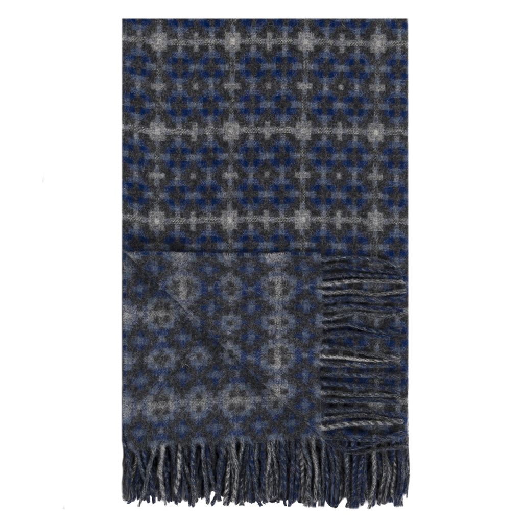 PEMBROKE COBALT THROW