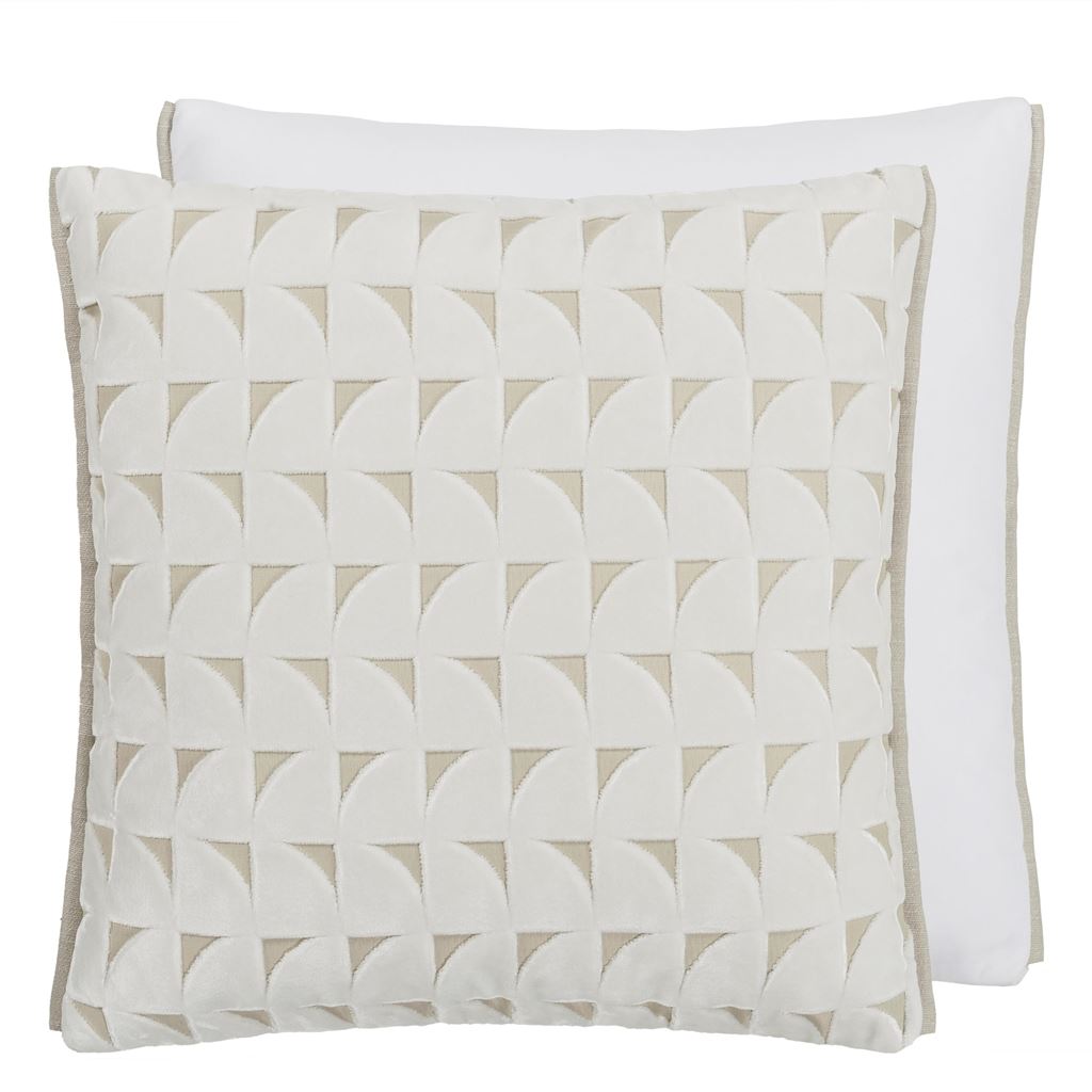 MARQUISE CHALK DECORATIVE PILLOW