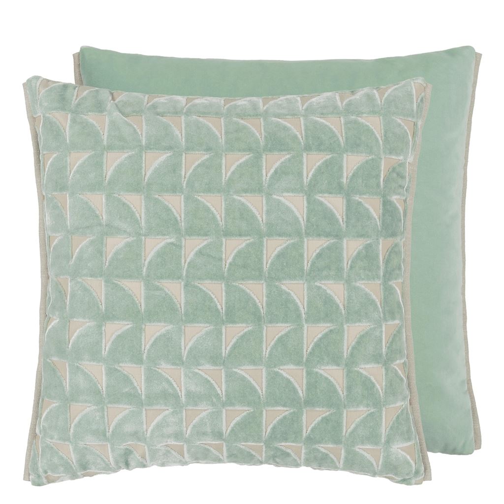 MARQUISE DUCK EGG DECORATIVE PILLOW