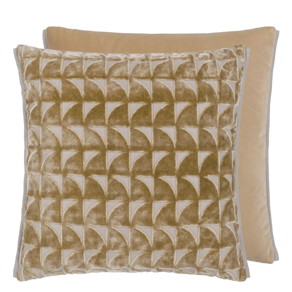 MARQUISE HEMP DECORATIVE PILLOW