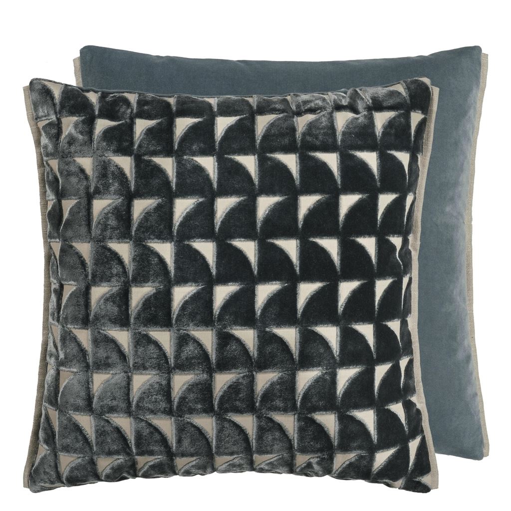 MARQUISE GRAPHITE DECORATIVE PILLOW