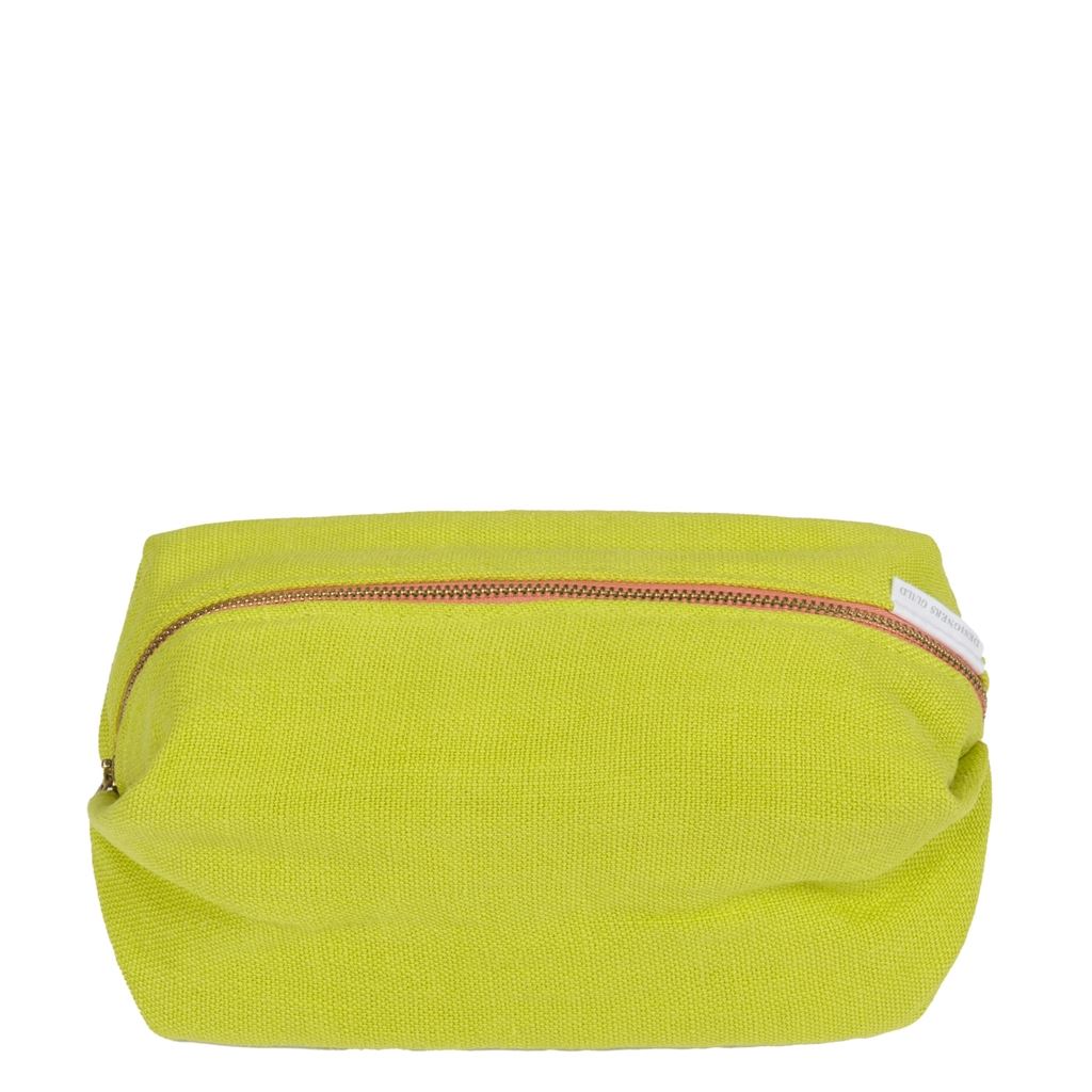 BRERA LINO LIME MEDIUM TOILETRY BAG