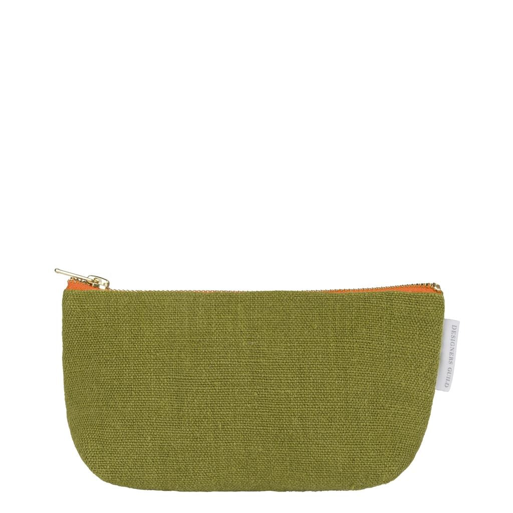 BRERA LINO MOSS SMALL TOILETRY BAG