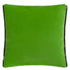 RAKU PATCHWORK EMERALD DECORATIVE PILLOW