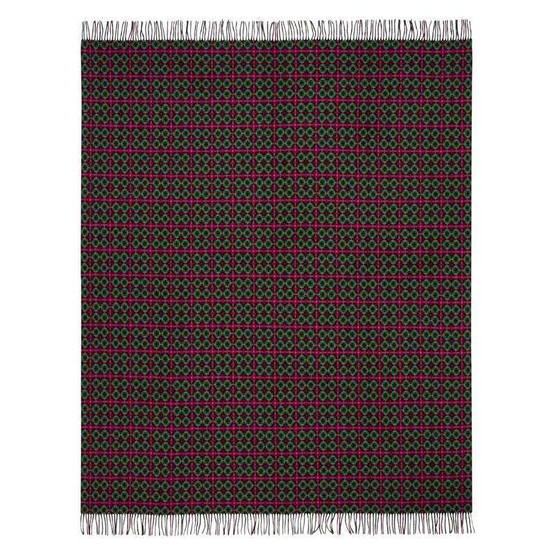 PEMBROKE MAGENTA THROW