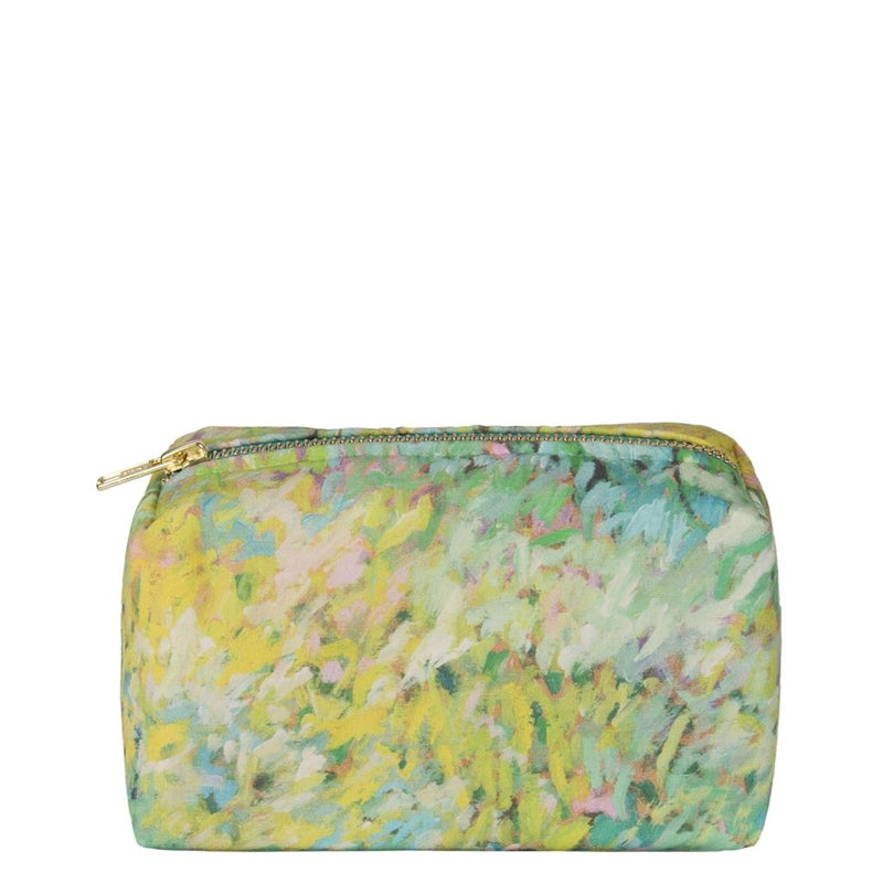 FORET IMPRESSIONNISTE CELADON TOILETRY BAGS