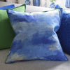 MATSU COBALT DECORATIVE PILLOW