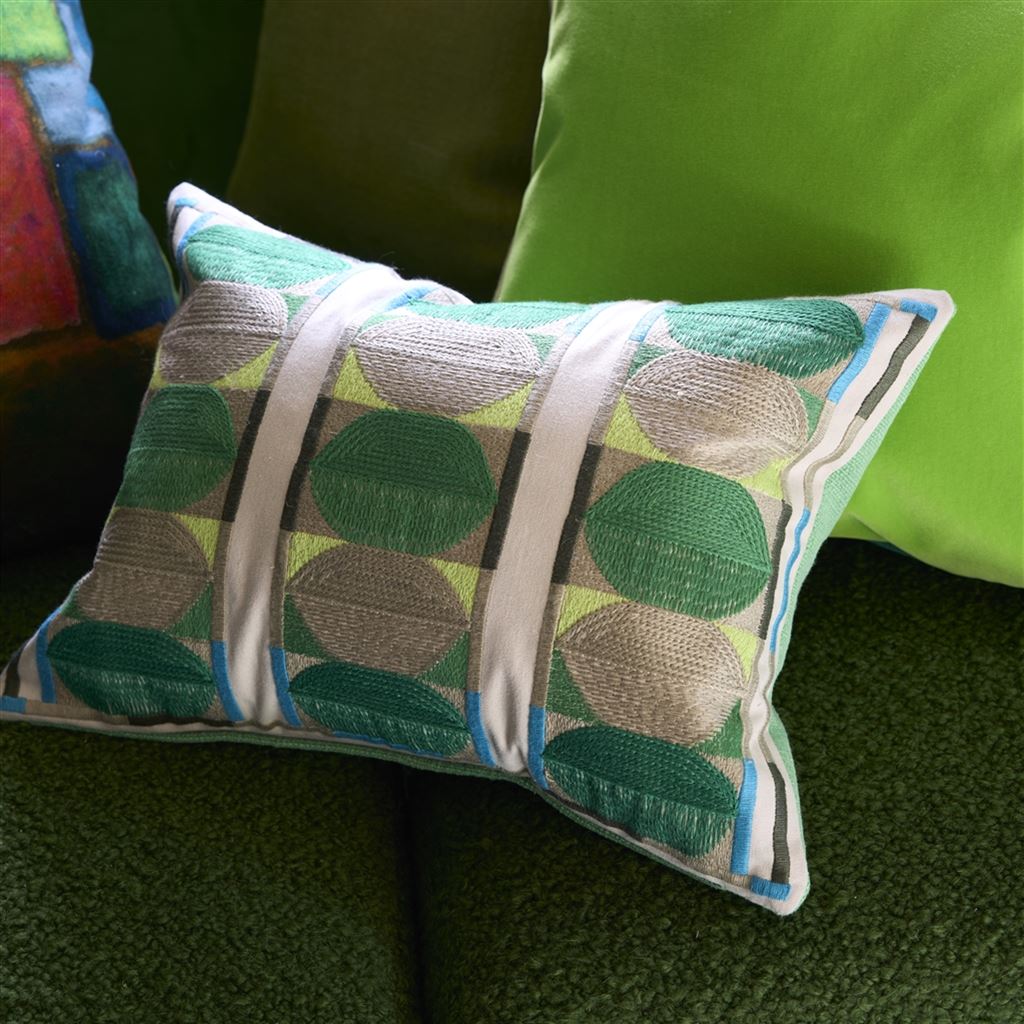 KUSHIME EMERALD DECORATIVE PILLOW