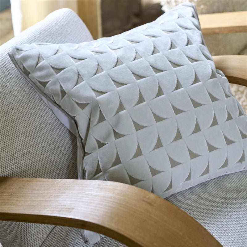 MARQUISE CHALK DECORATIVE PILLOW