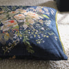 MARGARETTA VELOURS NOIR DECORATIVE PILLOW