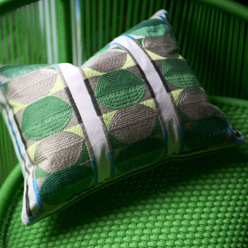 KUSHIME EMERALD DECORATIVE PILLOW